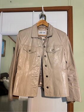 Leonardo Genuine Leather Jacket